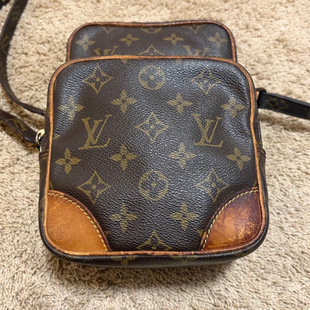 LOUISVUITTON ルイヴィトン アマゾン モノグラム ショルダー バッグ