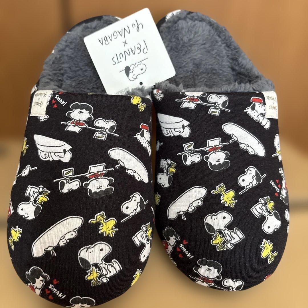 ユニクロ スヌーピー 長場雄 ブランケット ルームシューズ クッション セット