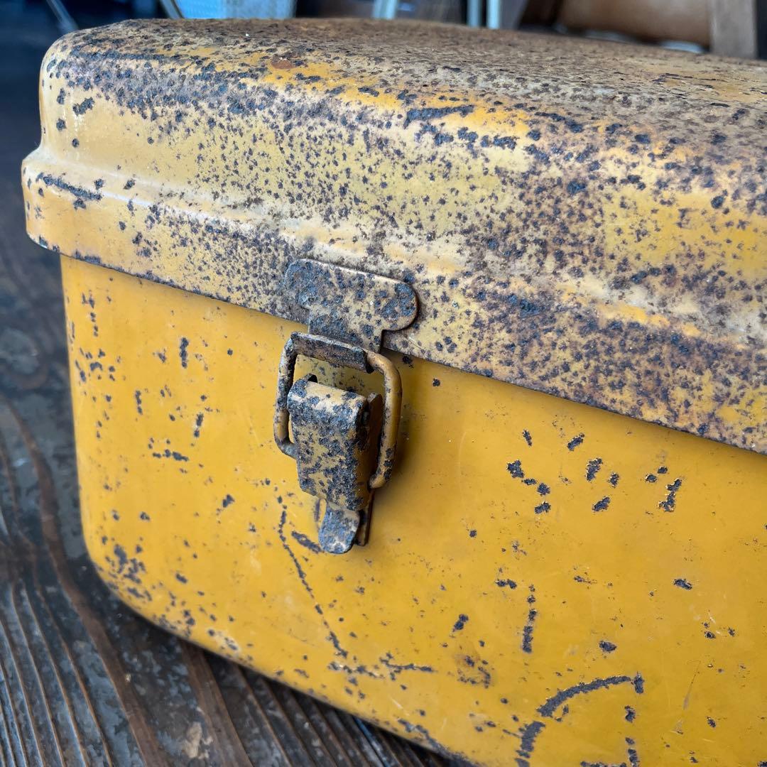 大型ツールボックス　工具箱道具箱スチールサビ