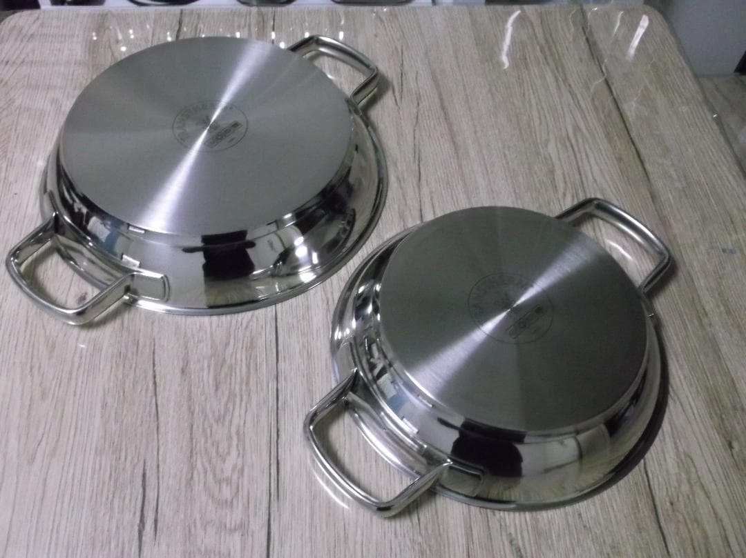 WMF　パルマデュールアドバンス　フライパン４点セット（未使用品）