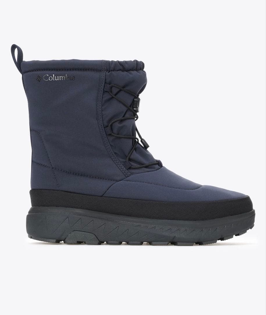 [新品未使用] ダークブルー 25cm columbia スノーブーツ