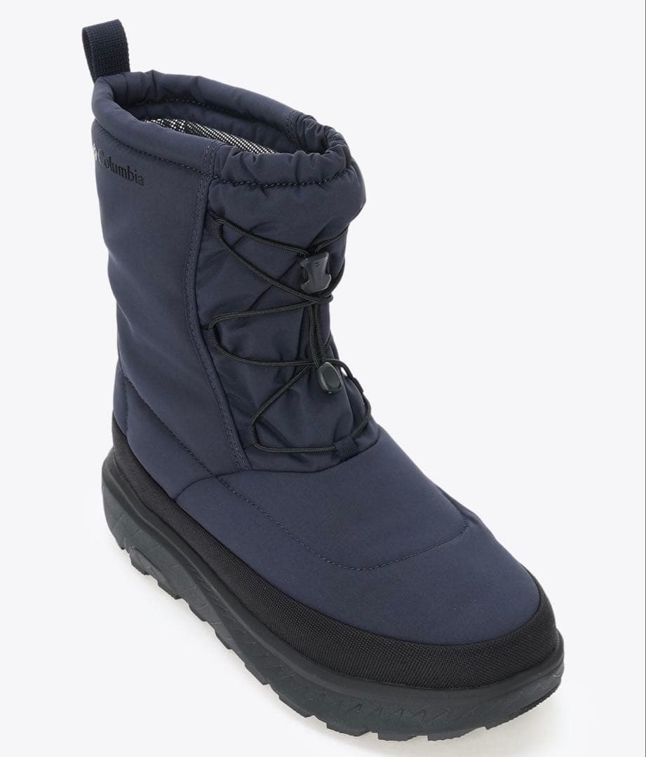 [新品未使用] ダークブルー 25cm columbia スノーブーツ