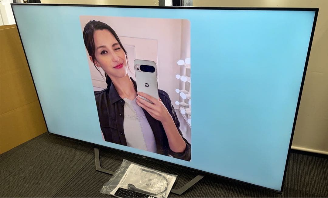 ★中古美品！4K液晶テレビ 65インチ ハイセンス 65U7F