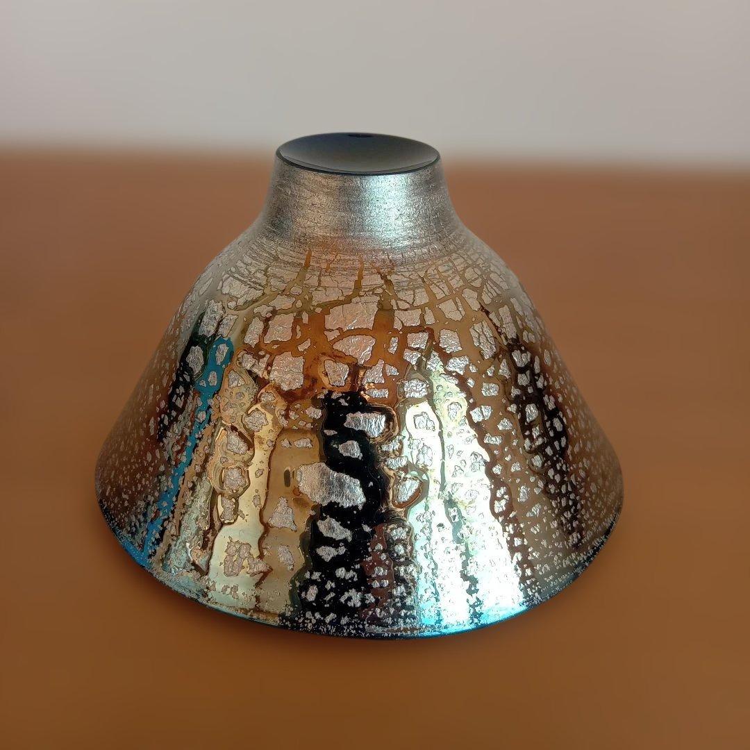 現代ガラス作家　富永一真　『ギラチャ』