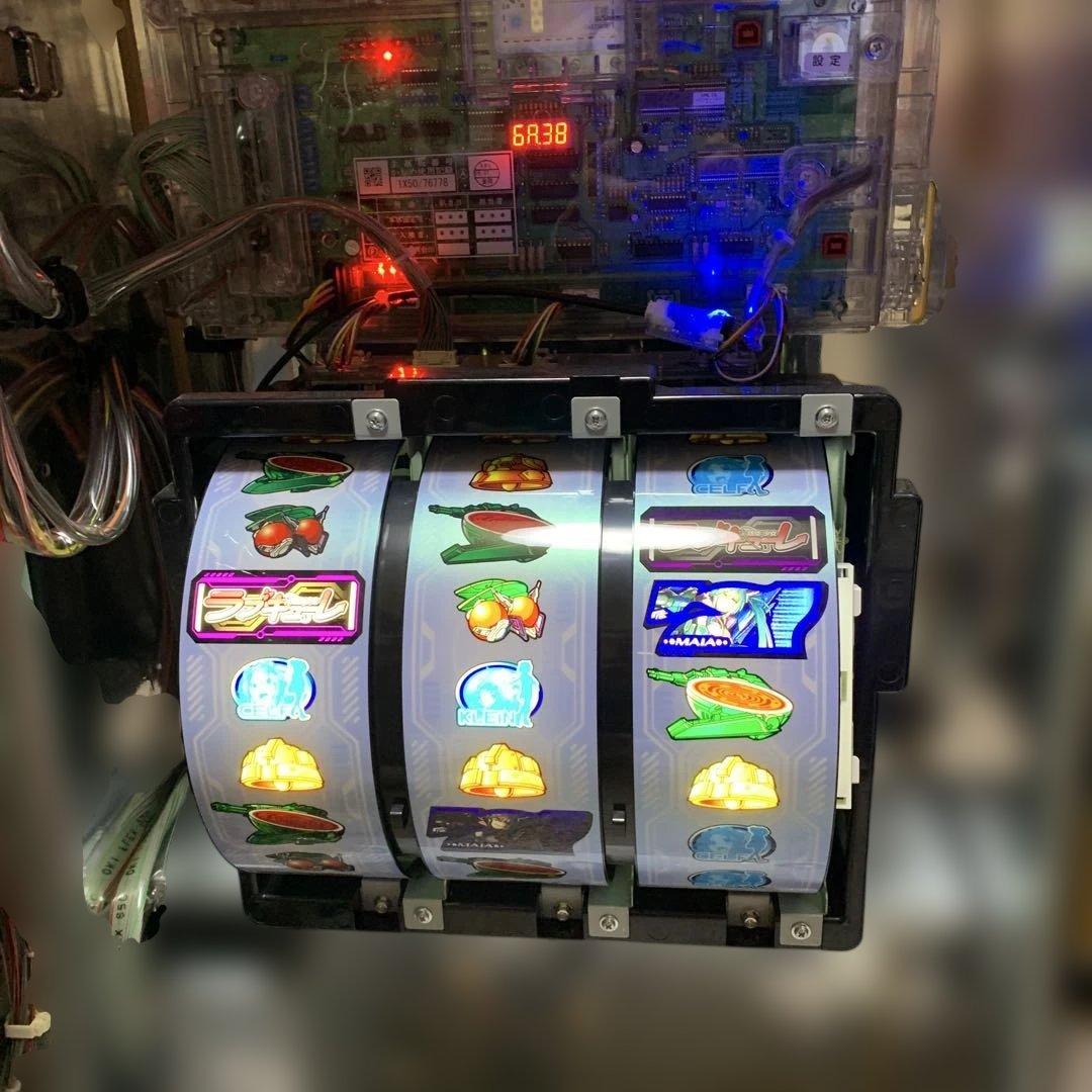 パチスロ実機　スマスロ　ラブキューレ2