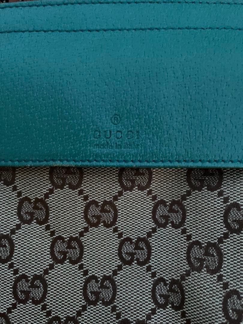 GUCCI CGキャンバス　ウエストポーチ　ボディバック