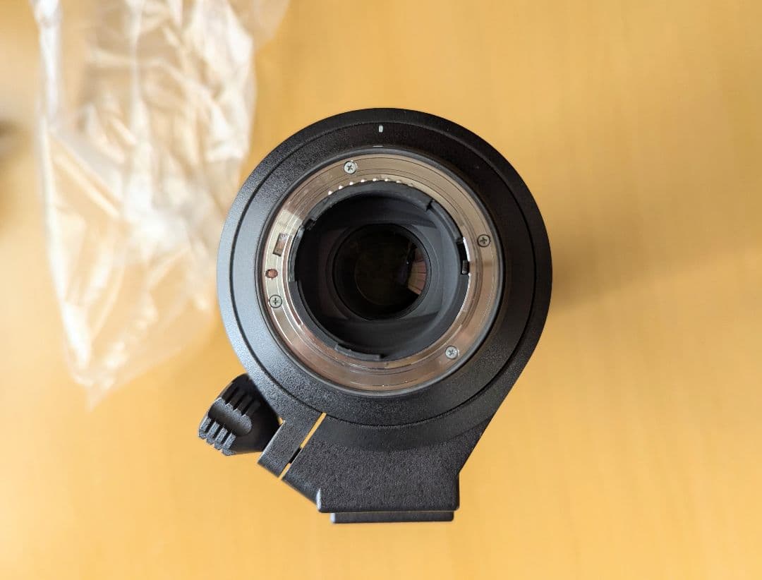 詳しくは商品説明へ　故障品Nikon FマウントタムロンSP150‐600mm