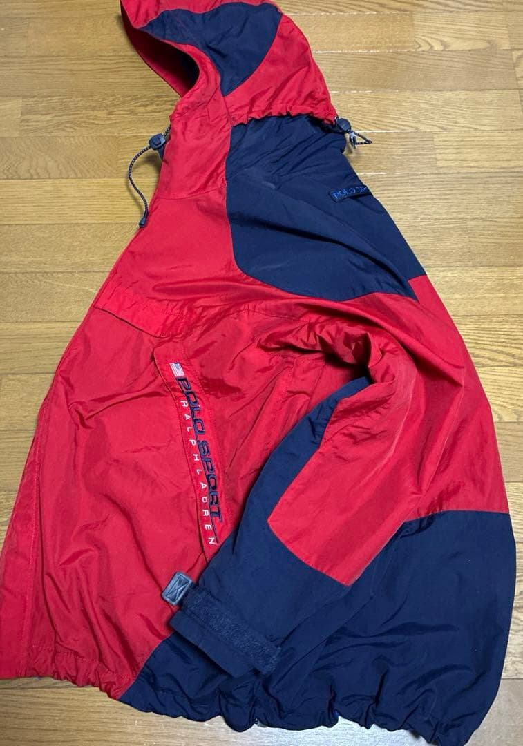 r*8様 90sビンテージ ラルフローレン POLO SPORT マウンテンパー