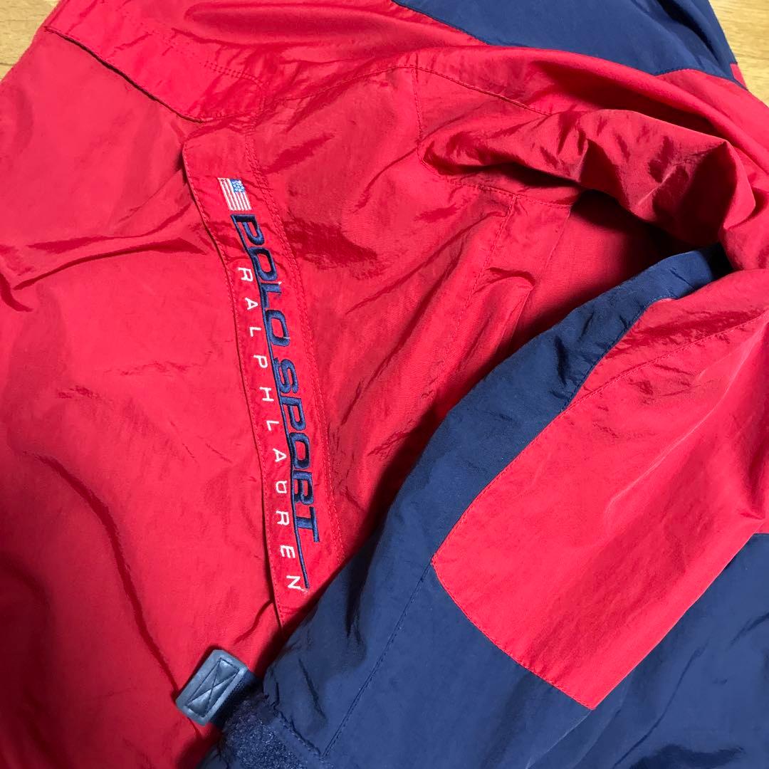 r*8様 90sビンテージ ラルフローレン POLO SPORT マウンテンパー