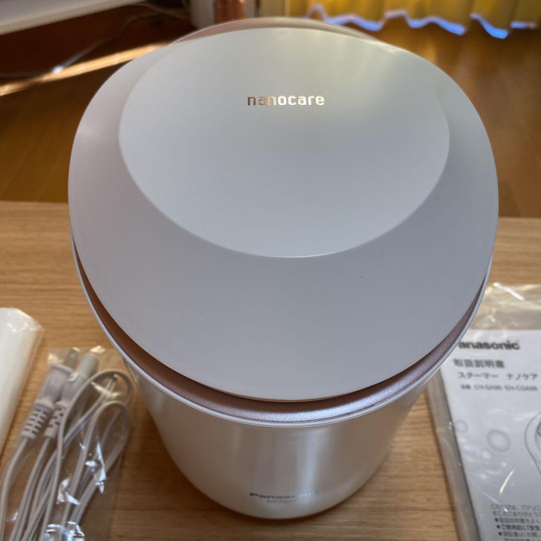 【美品】Panasonic スチーマー ナノケア EH-CSA99-P