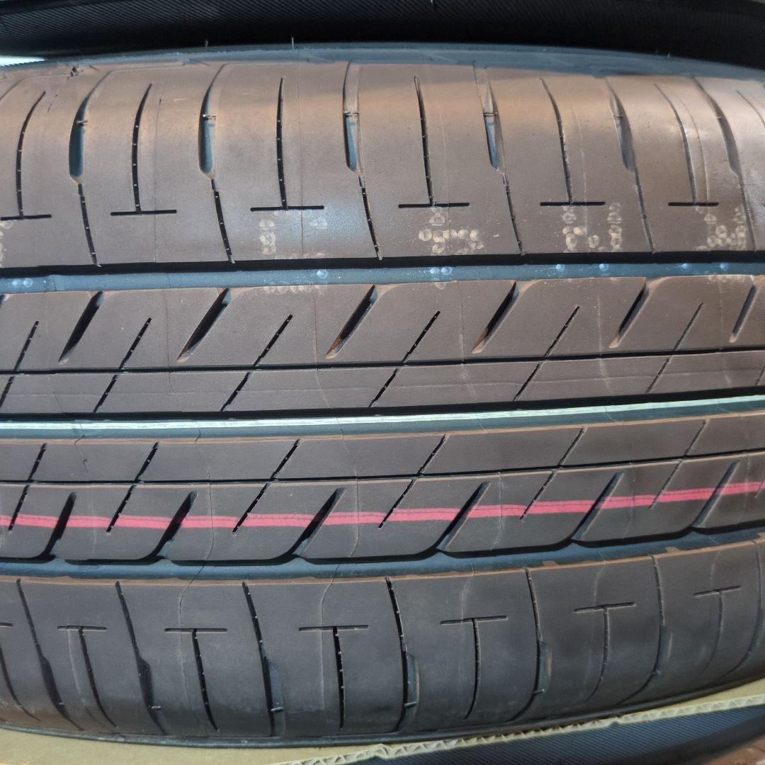 トヨタ　ノア　90系　新車外し　純正ホイール・タイヤ４本セット