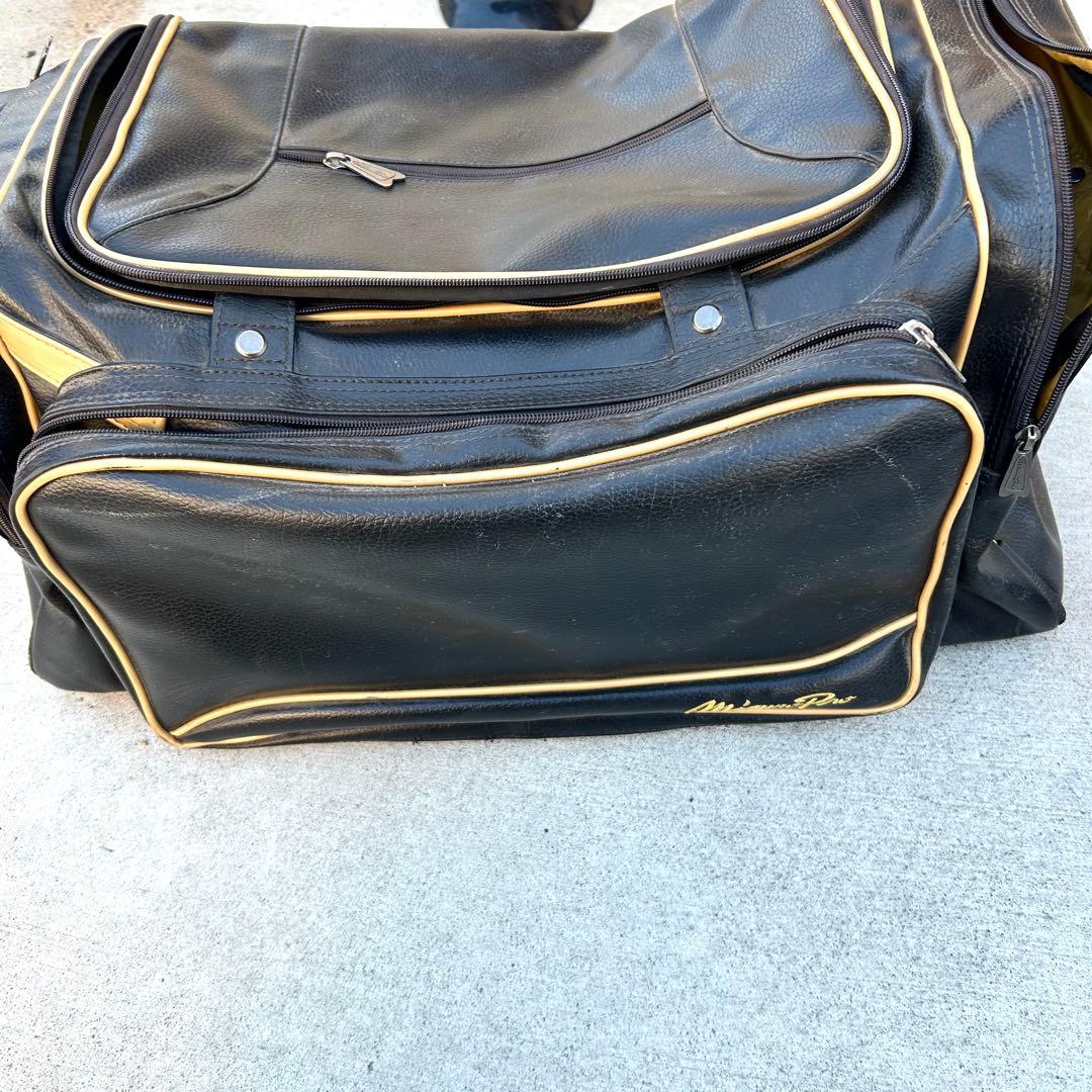 ミズノプロ　キャッチャー防具　セット　マスク　プロテクター　　軟式　野球