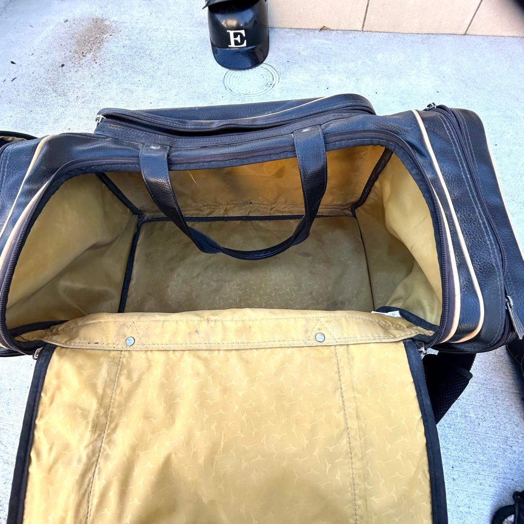 ミズノプロ　キャッチャー防具　セット　マスク　プロテクター　　軟式　野球