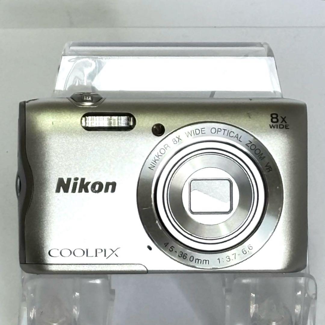 Nikon coolpix A300 ニコン　コンデジ　SDカード付