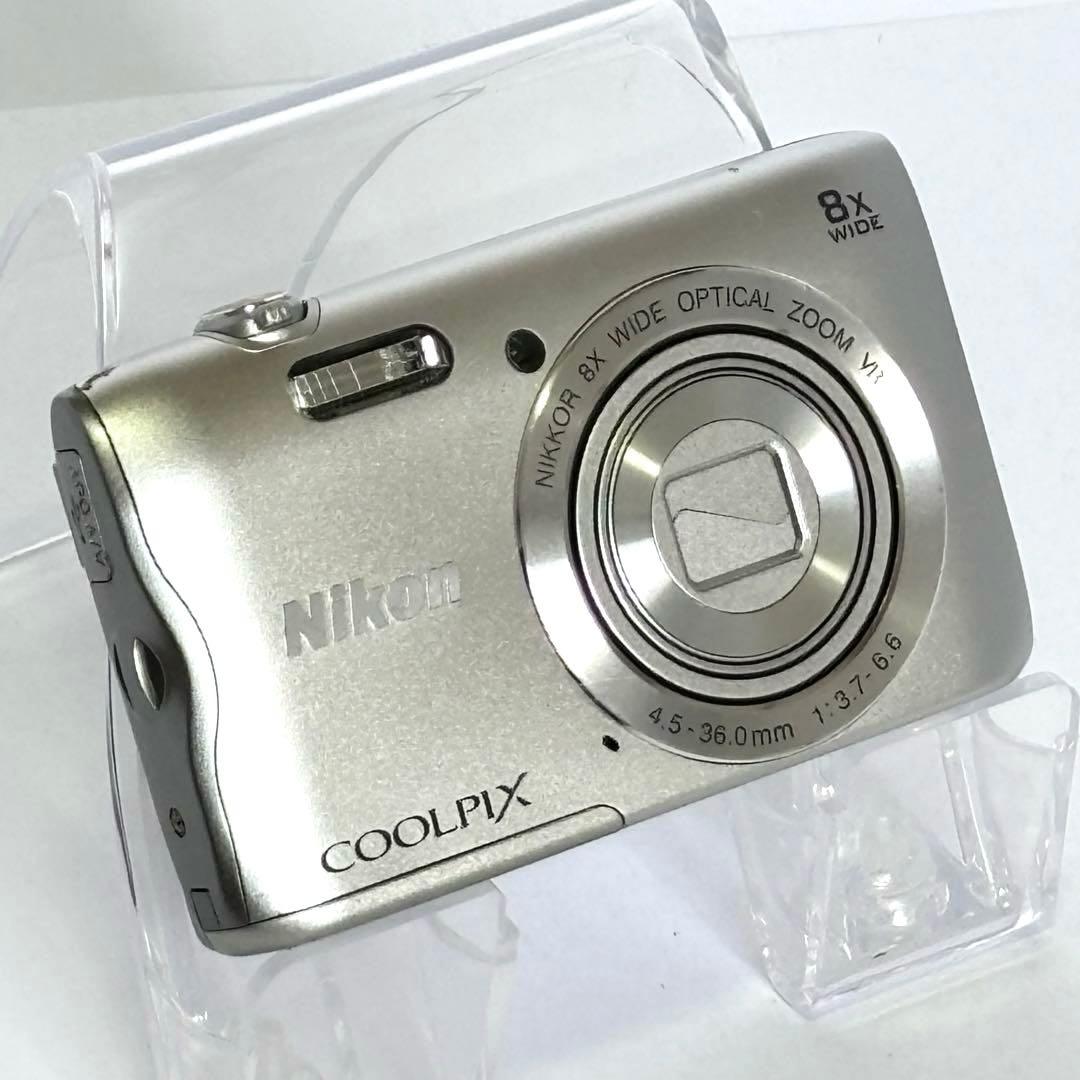 Nikon coolpix A300 ニコン　コンデジ　SDカード付