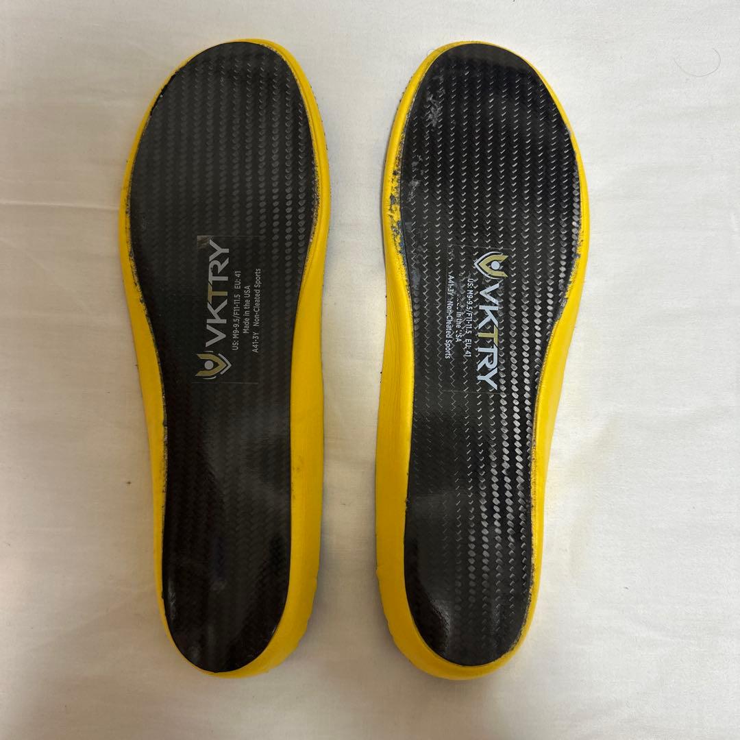 VKTRY カーボンファイバー インソール　26〜27㎝