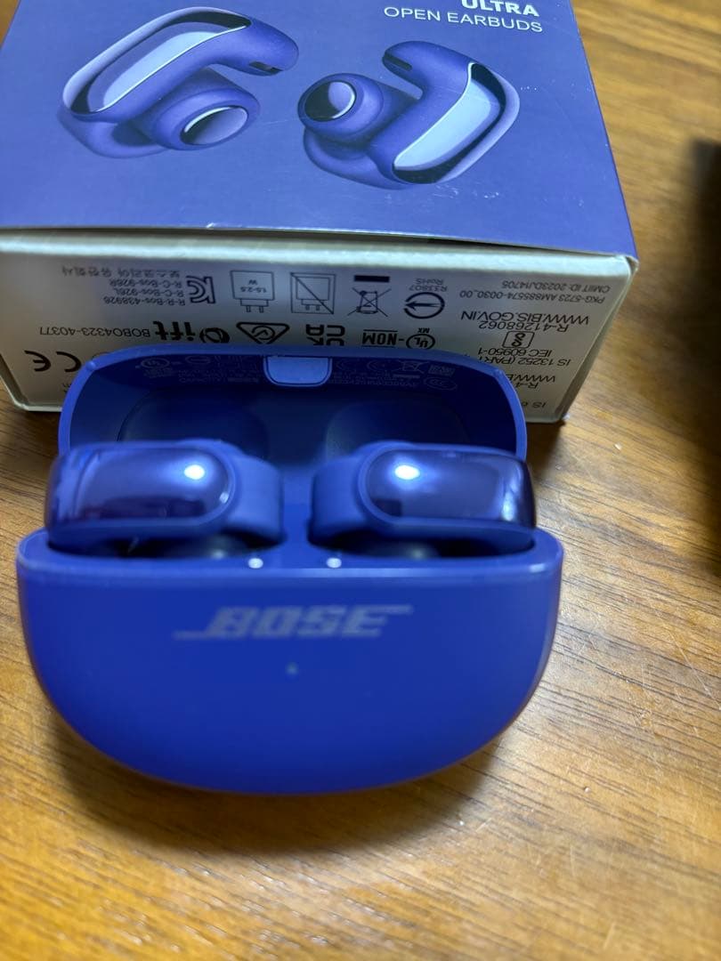 Bose Ultra Open Earbuds イヤー ミッドナイトバイオレット