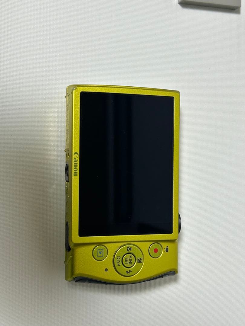 Canon IXY600F デジカメ