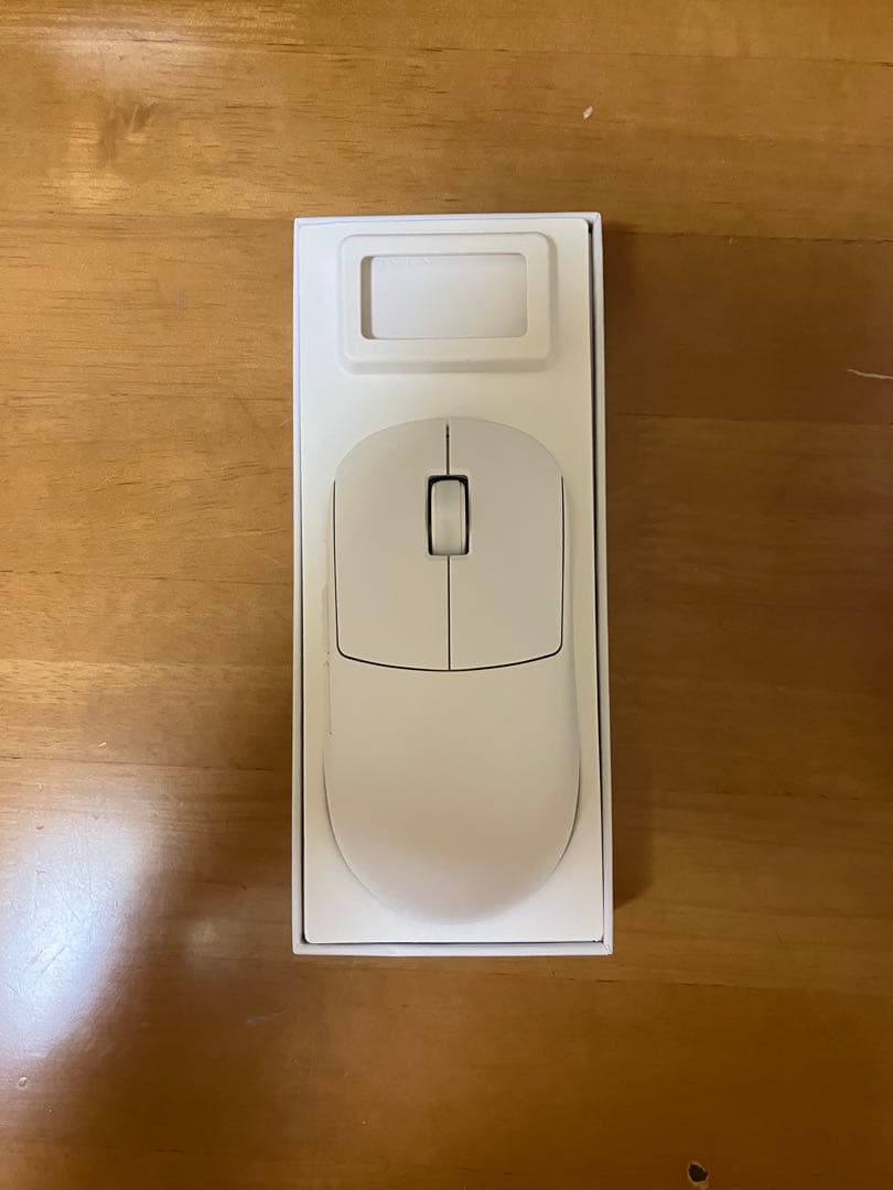 aim1 時雨 ホワイト ゲーミングマウス