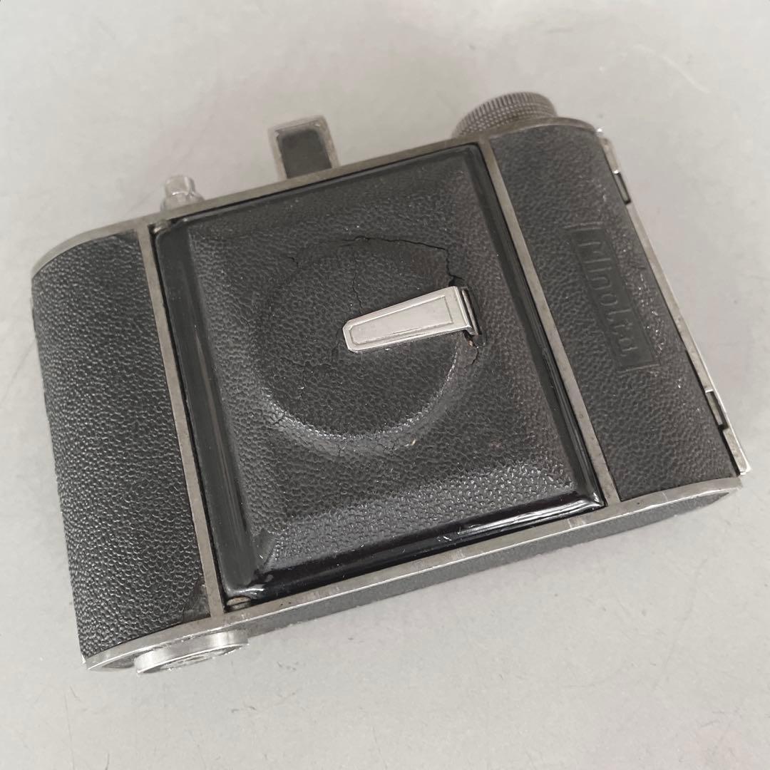 ◯ Minolta Semi P 6x4.5フォールディングカメラ ジャバラ