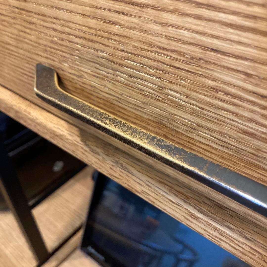 モモナチュラル食器棚・キッチンカウンター