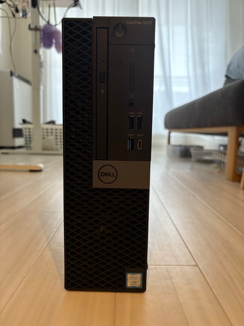 Windowsデスクトップ DELL OptiPlex5070 core i7-9700