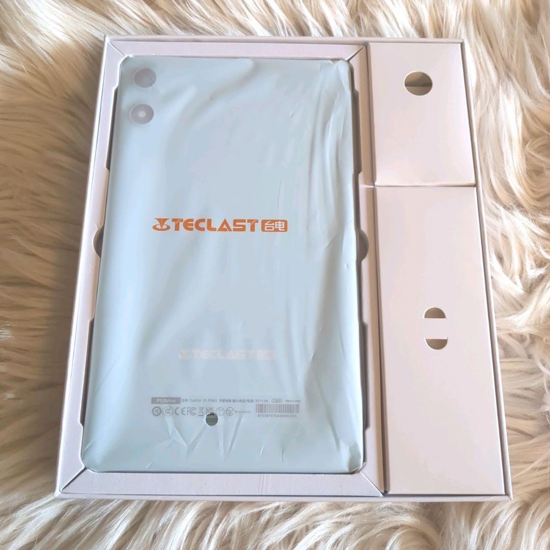 Android15 タブレット 8インチ 水色 キッズタブレット 動画視聴 新品