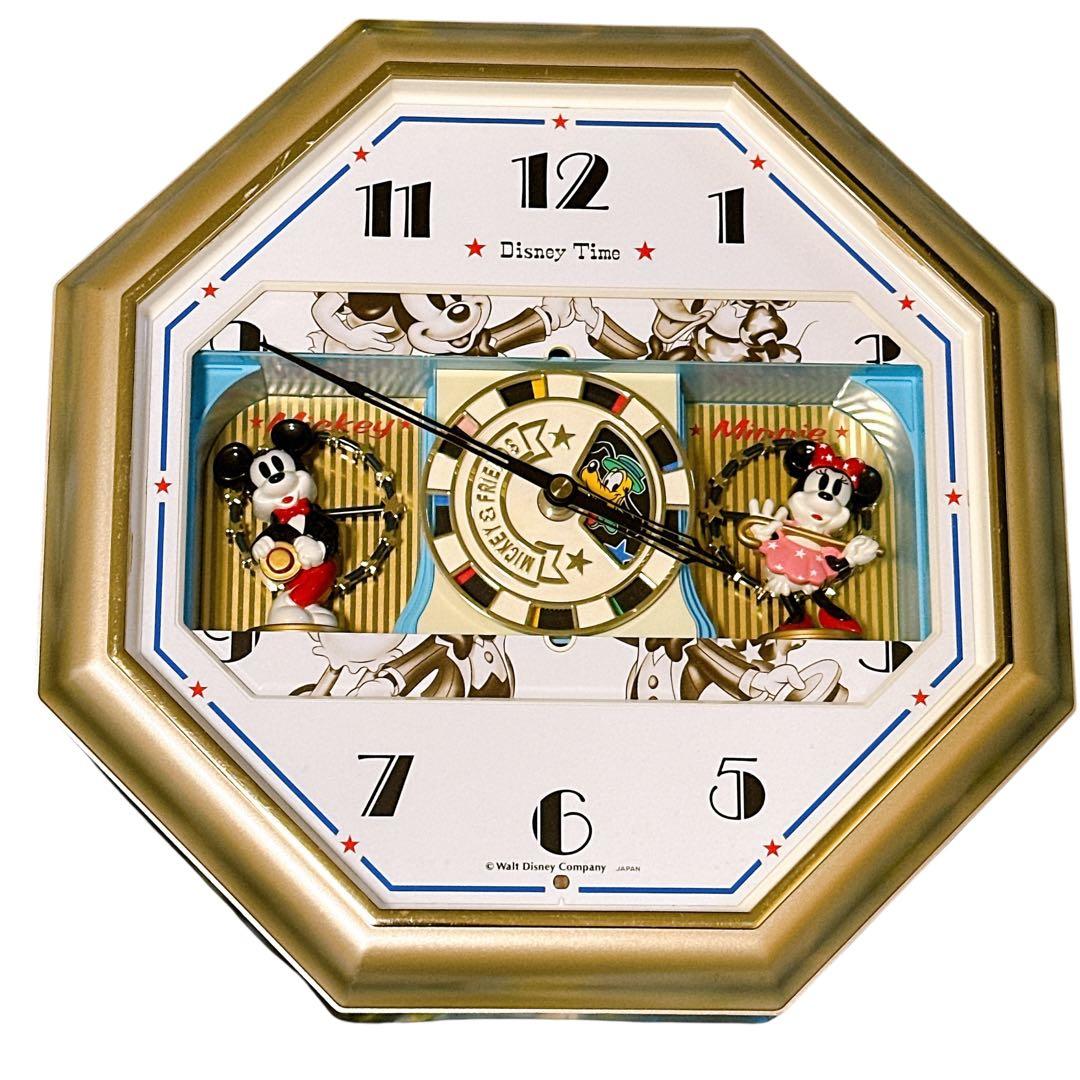 SEIKO ディズニータイム FW695G カラクリ掛時計 動作良好