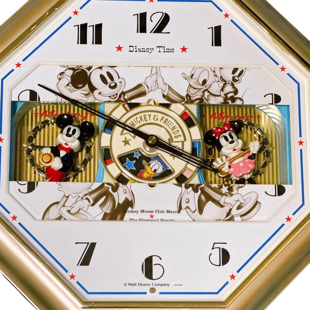 SEIKO ディズニータイム FW695G カラクリ掛時計 動作良好