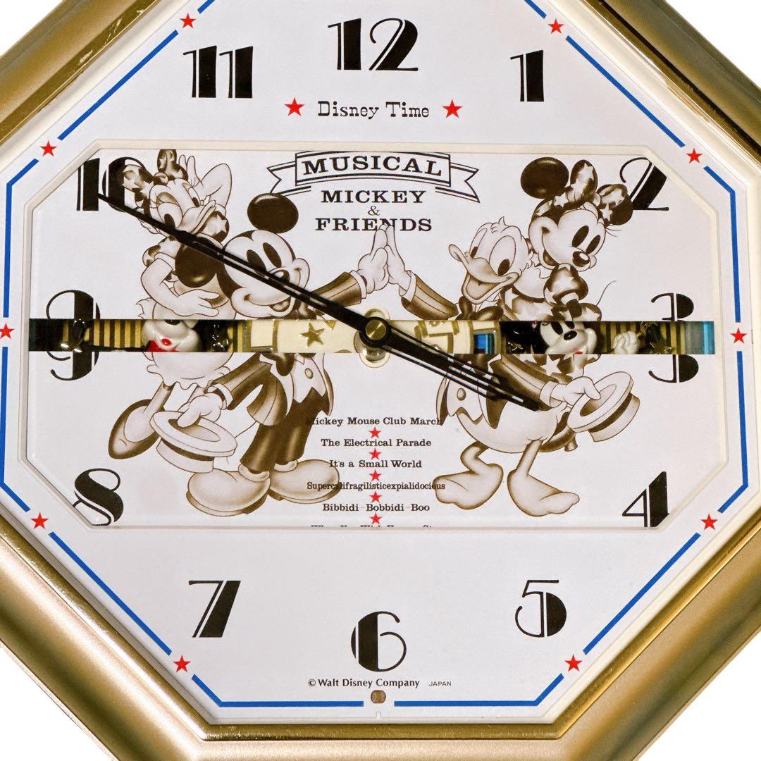 SEIKO ディズニータイム FW695G カラクリ掛時計 動作良好