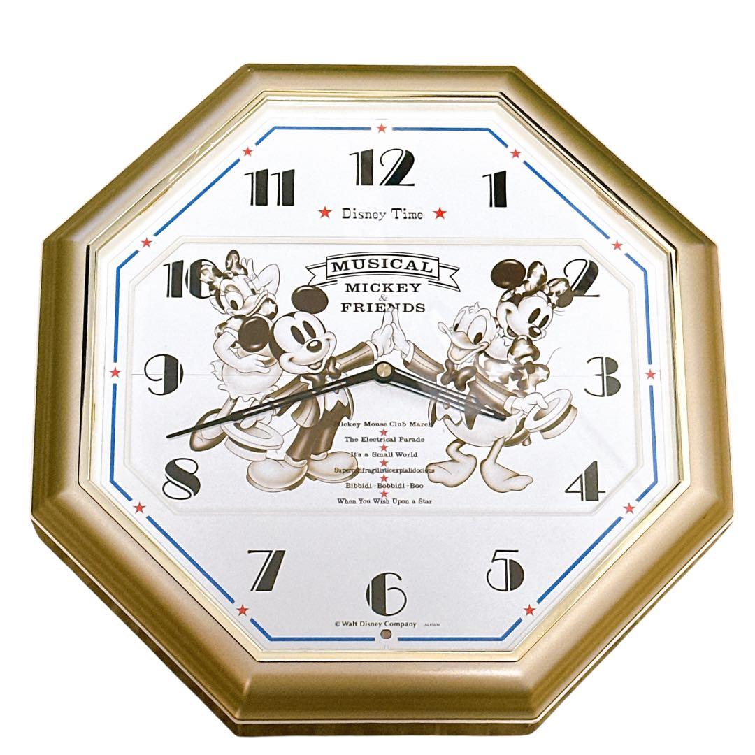 SEIKO ディズニータイム FW695G カラクリ掛時計 動作良好