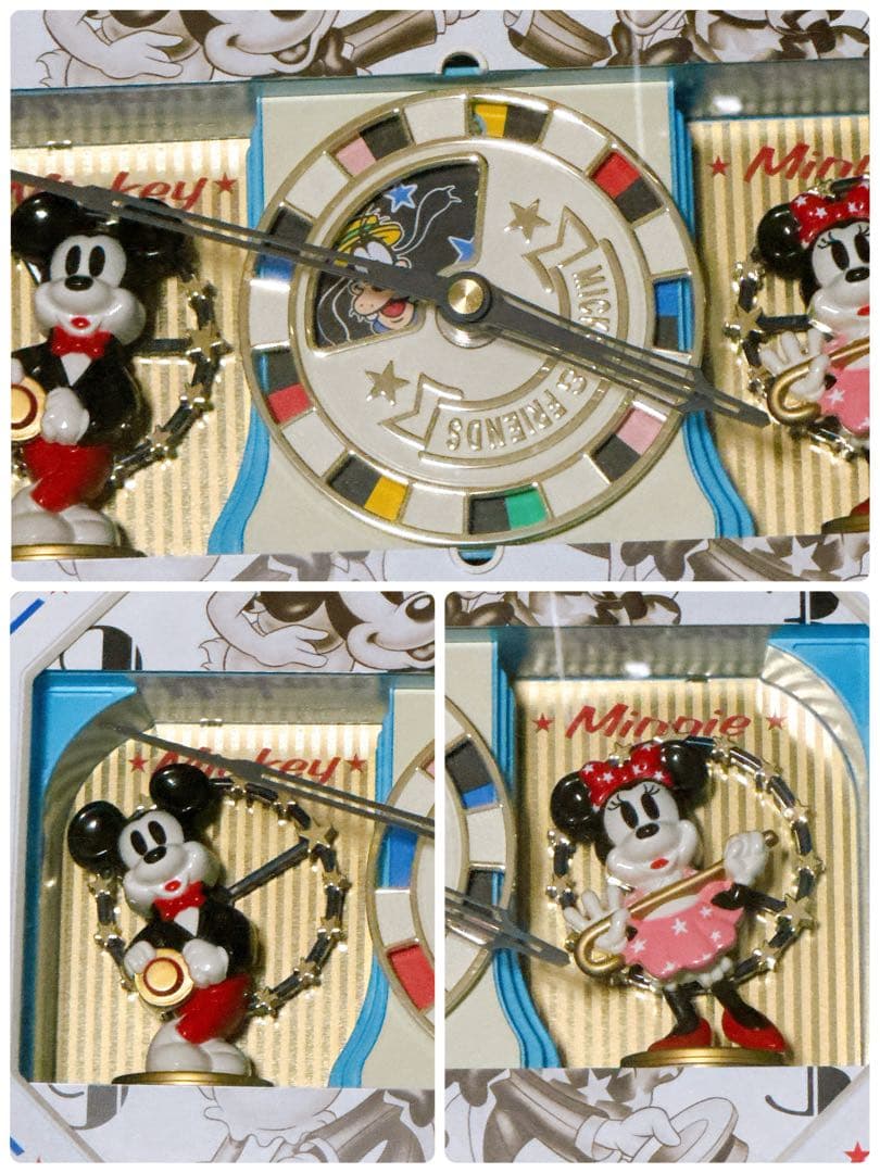 SEIKO ディズニータイム FW695G カラクリ掛時計 動作良好