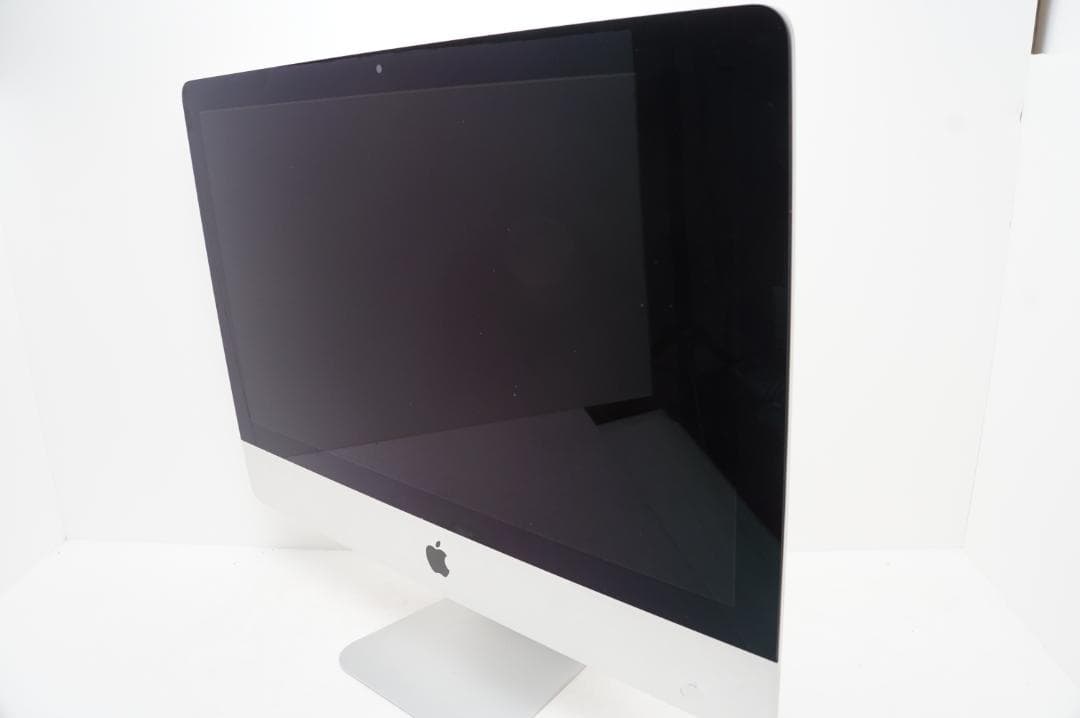 <高速化＞Apple iMac (21.5, Late2015)　SSD