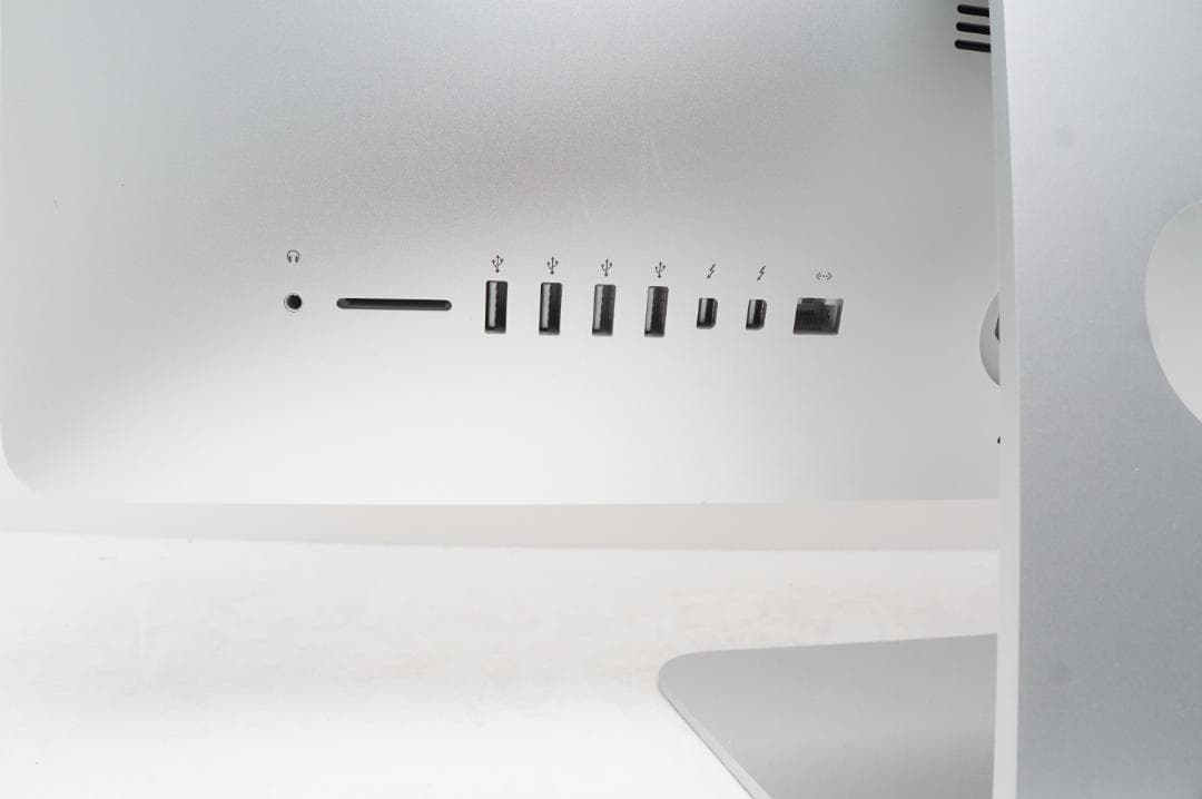 <高速化＞Apple iMac (21.5, Late2015)　SSD