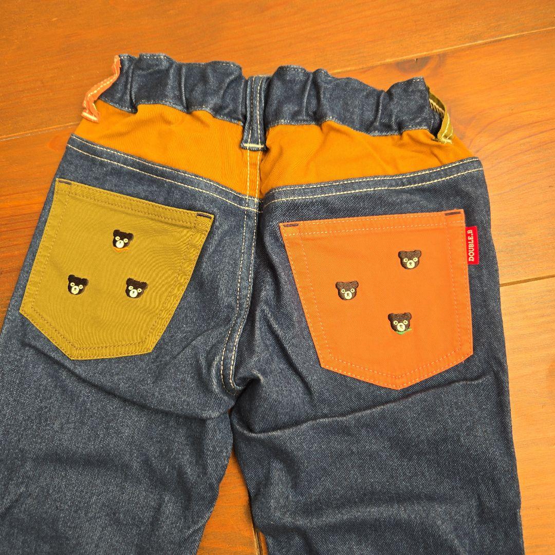 ダブルB★福袋限定デニムパンツ110cm