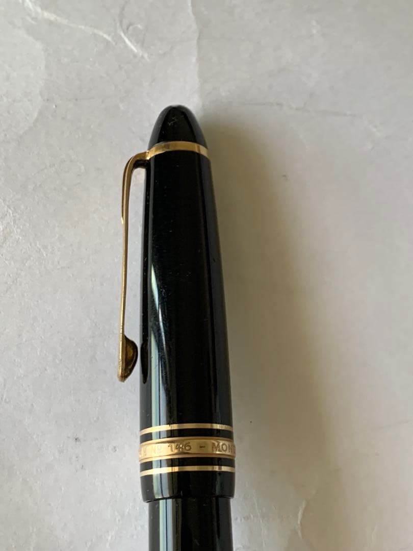 Montblanc（モンブラン）146 万年筆 14K