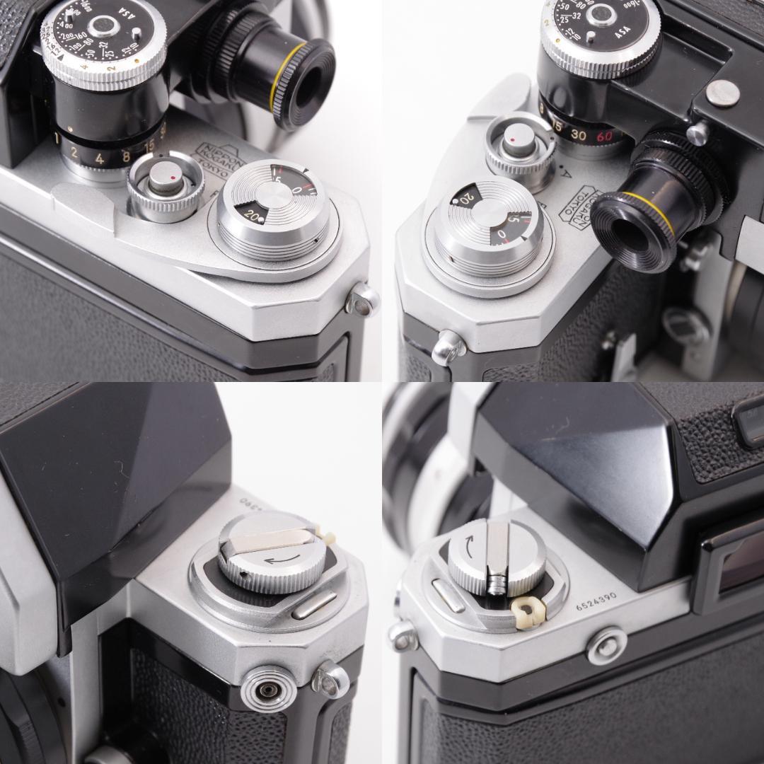 Nikon F 650番 Nikkor Auto-S 50mm f1.4 ６枚羽