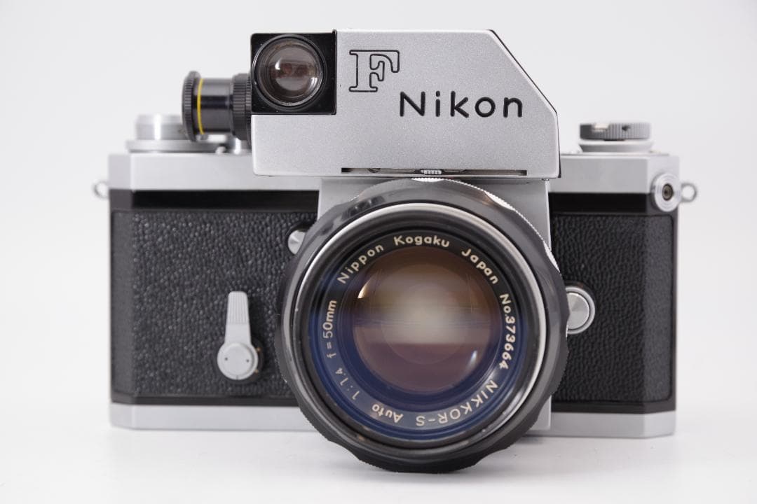 Nikon F 650番 Nikkor Auto-S 50mm f1.4 ６枚羽