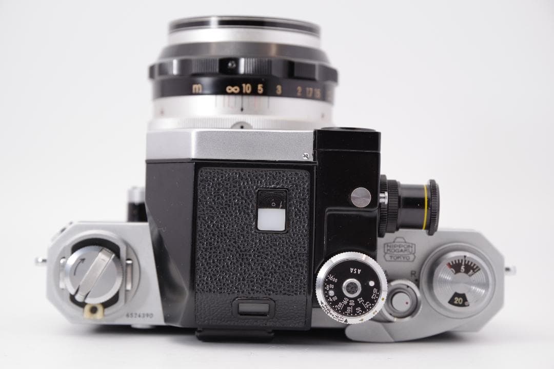 Nikon F 650番 Nikkor Auto-S 50mm f1.4 ６枚羽