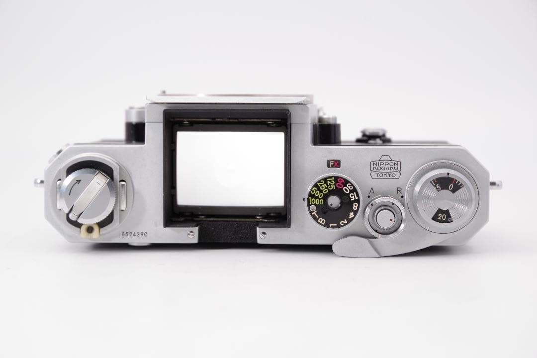 Nikon F 650番 Nikkor Auto-S 50mm f1.4 ６枚羽