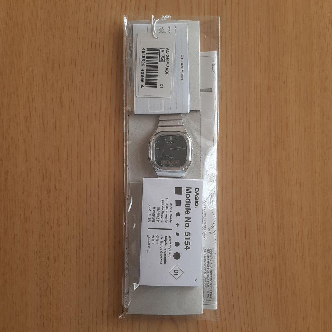 ◇新品未開封◇ AQ-240E-3A CASIO チープカシオ 海外モデル