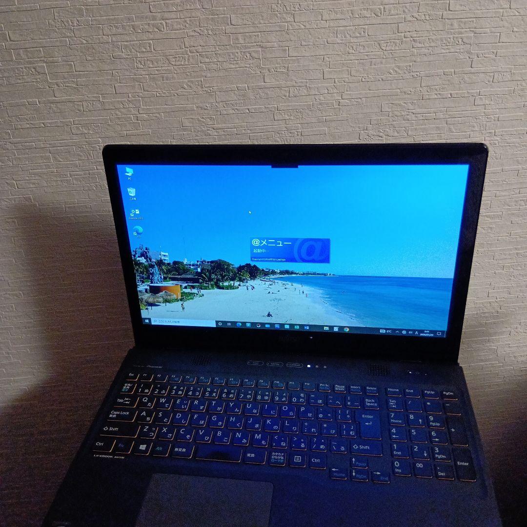 富士通 LIFEBOOK AHシリーズ 15.6インチ