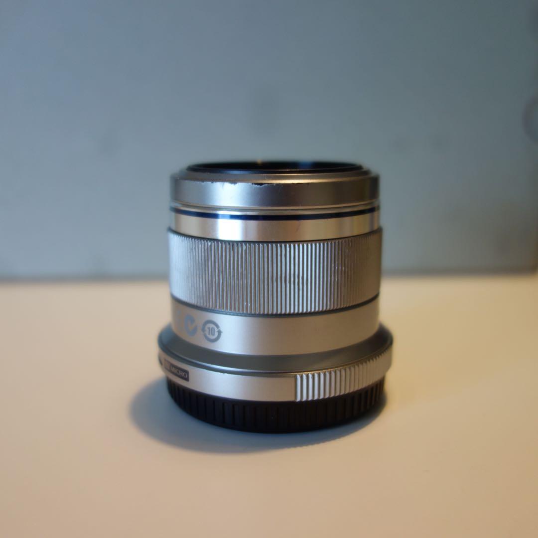 【美品箱付】 M.ZUIKO DIGITAL 45mm F1.8