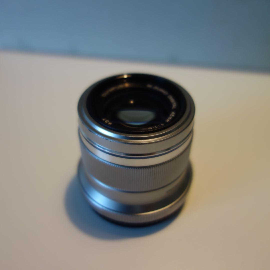 【美品箱付】 M.ZUIKO DIGITAL 45mm F1.8