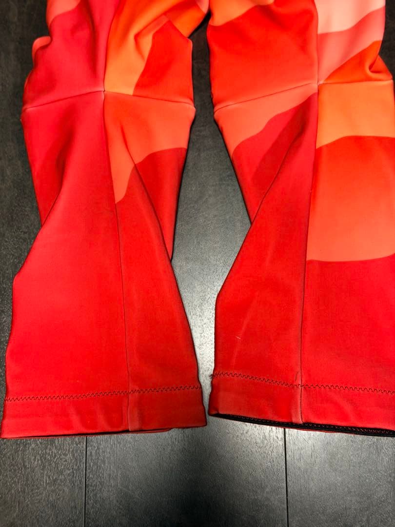 GOLDWIN スキー GSレーシングスーツ 赤 ワンピース 130