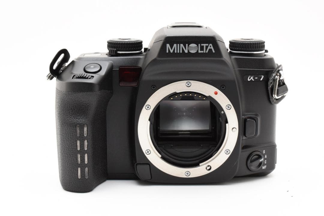 美品 MINOLTA α-7 ボディ ミノルタ 一眼レフ フィルム カメラ