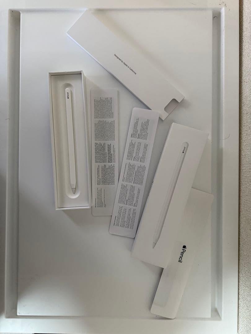 Apple Pencil (第2世代) 未使用