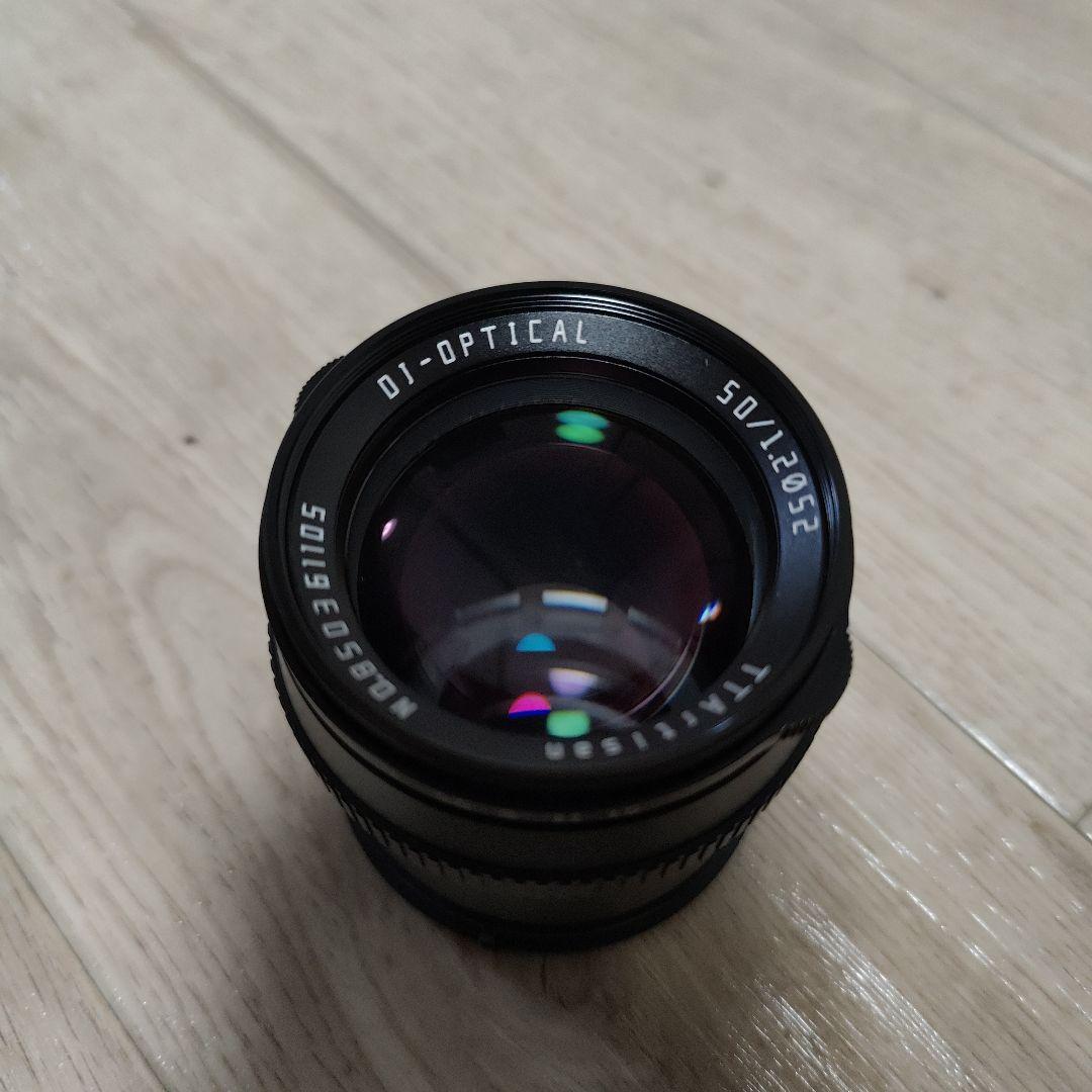 TTArtisan 50mm f1.2 Eマウントレンズ