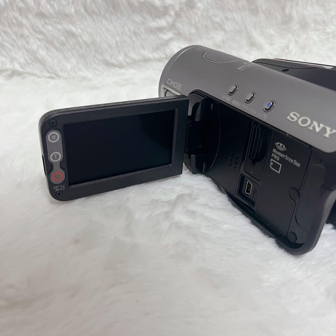 【極美品】SONY HDR-HC3 ビデオカメラ本体