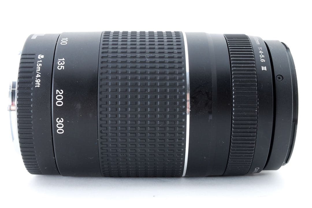 キヤノン　望遠レンズ☆CANON EF 75-300㎜F4-5.6 III